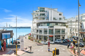  Princes Wharf - Luxury 2BR Apartment  Оклэнд